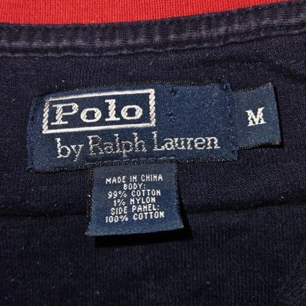 Polo Ralph Lauren Full Zip‎ Track Jacket Crest Logo